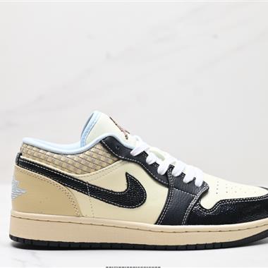 Nike Air Jordan 1 Low AJ1喬1低幫休閑板鞋