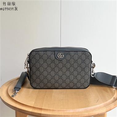 GUCCI    2024新款男生時尚包包 尺寸:23.5*16*4.5CM