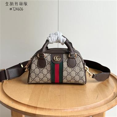 GUCCI    2024新款女生時尚包包 尺寸:21*12*10CM