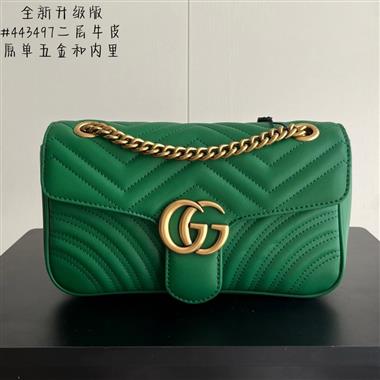 GUCCI    2024新款女生時尚包包 尺寸:26*15*7CM