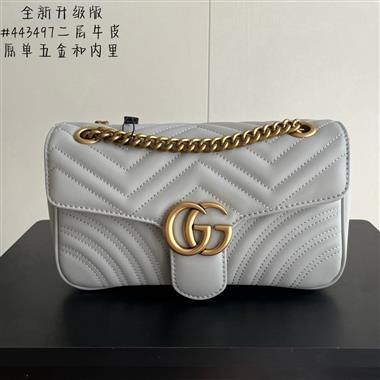 GUCCI    2024新款女生時尚包包 尺寸:26*15*7CM