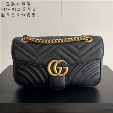 GUCCI    2024新款女生時尚包包 尺寸:26*15*7CM