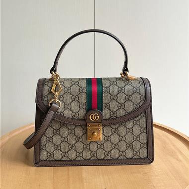 GUCCI    2024新款女生時尚包包 尺寸:25*17.5*7CM