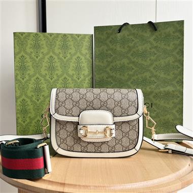 GUCCI    2024新款女生時尚包包 尺寸:20.5*5.5*14.5CM