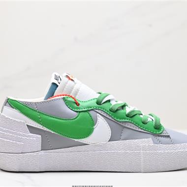 Sacai x Nike Blazer Mid 經典百搭中幫開拓者休閑運動板鞋 