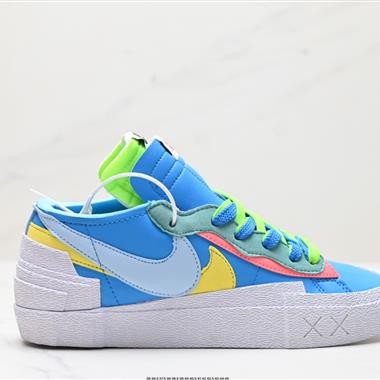 Sacai x Nike Blazer Mid 經典百搭中幫開拓者休閑運動板鞋 