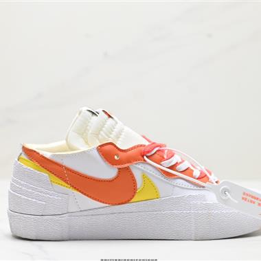 Sacai x Nike Blazer Mid 經典百搭中幫開拓者休閑運動板鞋 