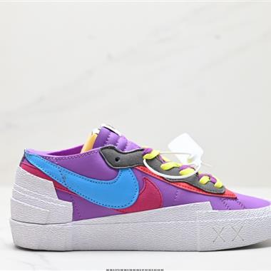 Sacai x Nike Blazer Mid 經典百搭中幫開拓者休閑運動板鞋 