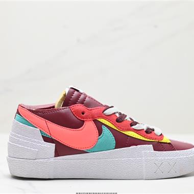 Sacai x Nike Blazer Mid 經典百搭中幫開拓者休閑運動板鞋 