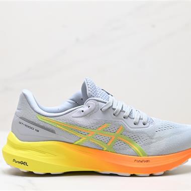 Asics GT-1000 13 GTX 舒適 織物合成革減震防滑耐磨 低幫越野跑步鞋