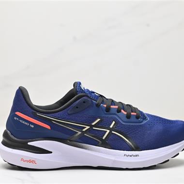 Asics GT-1000 13 GTX 舒適 織物合成革減震防滑耐磨 低幫越野跑步鞋