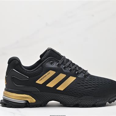 Adidas Sports life shoes 織物減震防滑耐磨透氣 低幫跑步鞋