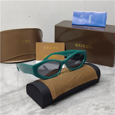 GUCCI  2024新款太陽眼鏡 墨鏡 時尚休閒眼鏡