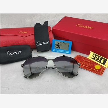 Cartier  2024新款太陽眼鏡 墨鏡 時尚休閒眼鏡