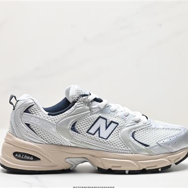 New Balance MR530系列復古老爹風網布跑步休閑運動鞋