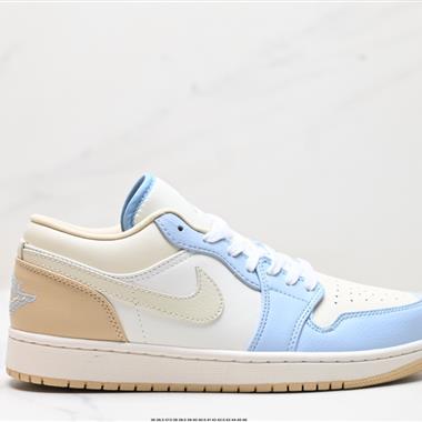 Nike Air Jordan 1 Low AJ1喬1低幫休閑板鞋