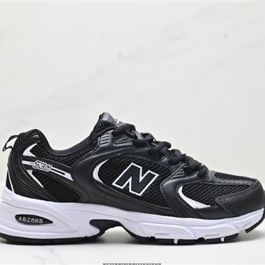 New Balance MR530系列復古老爹風網布跑步休閑運動鞋