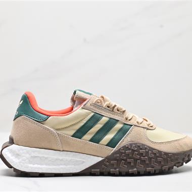 Adidas Retropy E5 W.R.P新款運動休閑爆米花跑鞋