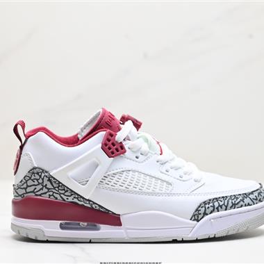 Nike Air Jordan Spizike Low舒適百搭 防滑耐磨 低幫 復古籃球鞋