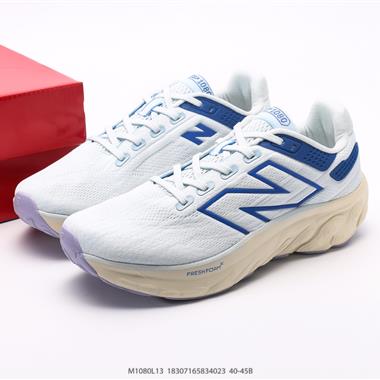 New Balance NB1080 FuelCell Propel 防滑耐磨低幫跑步鞋