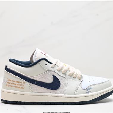 Nike Air Jordan 1 Low AJ1喬1低幫休閑板鞋