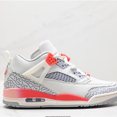 Nike Air Jordan Spizike Low舒適百搭 防滑耐磨 低幫 復古籃球鞋