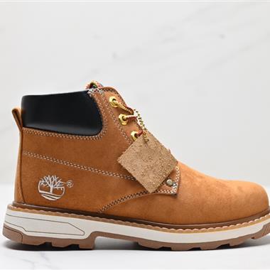 TIMBERLAND 踢不爛 潮流舒適氣質百搭耐磨 中筒 馬丁靴