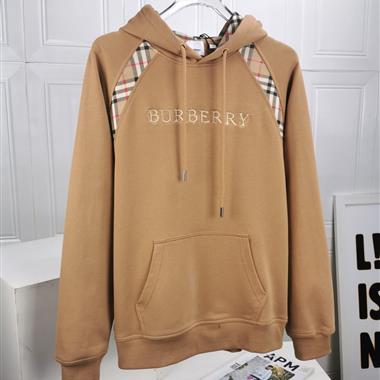 BURBERRY   2024秋冬新款衛衣帽T 尺寸偏大