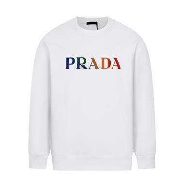 PRADA   2024秋冬新款衛衣帽T