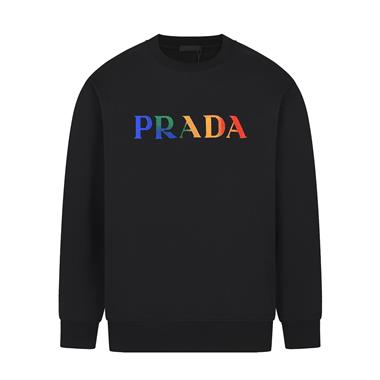 PRADA   2024秋冬新款衛衣帽T