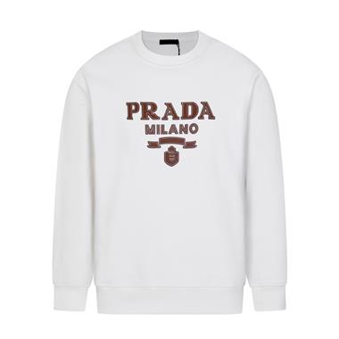 PRADA   2024秋冬新款衛衣帽T