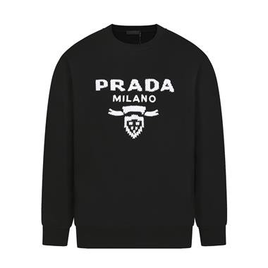 PRADA   2024秋冬新款衛衣帽T