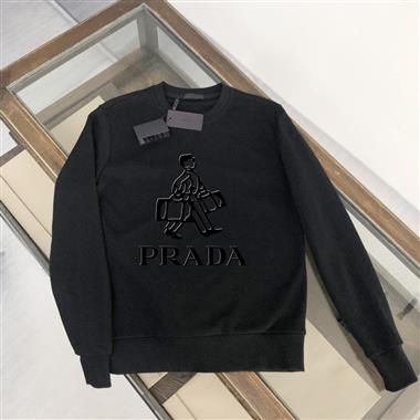 PRADA    2024秋冬新款衛衣帽T