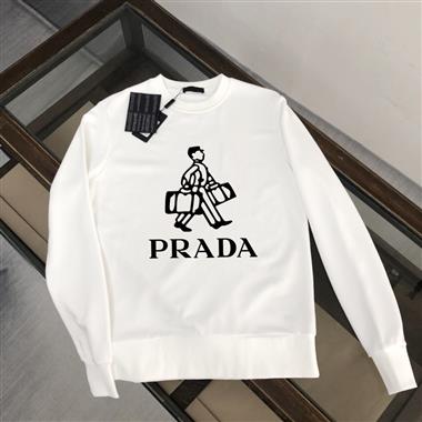 PRADA    2024秋冬新款衛衣帽T