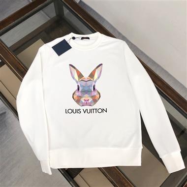 LouisVuitton    2024秋冬新款衛衣帽T