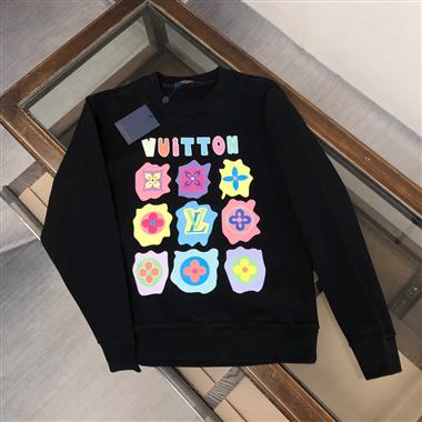 LouisVuitton   2024秋冬新款衛衣帽T