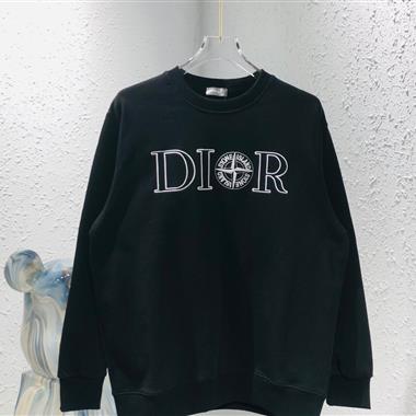 DIOR   2024秋冬新款衛衣帽T