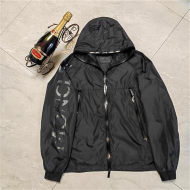 MONCLER   2024秋冬新款風衣夾克外套