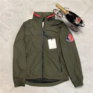 MONCLER   2024秋冬新款風衣夾克外套