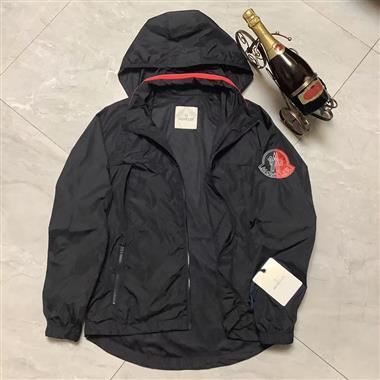 MONCLER   2024秋冬新款風衣夾克外套