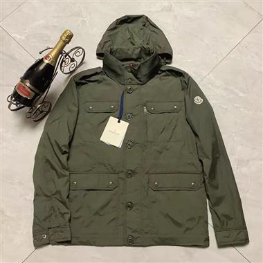 MONCLER   2024秋冬新款風衣夾克外套