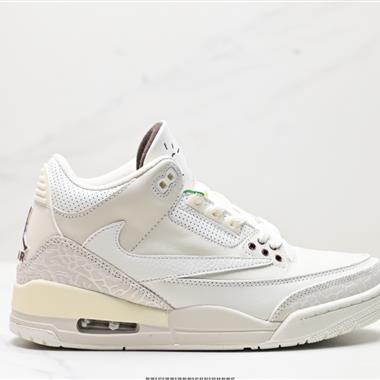 Nike Air Jordan 3 Retro AJ3代中幫復古休閑運動文化籃球鞋