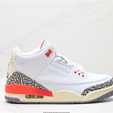 Nike Air Jordan 3 Retro AJ3代中幫復古休閑運動文化籃球鞋