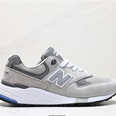 New Balance NB 999系列 圓頭系帶減震防滑透氣低幫跑步鞋