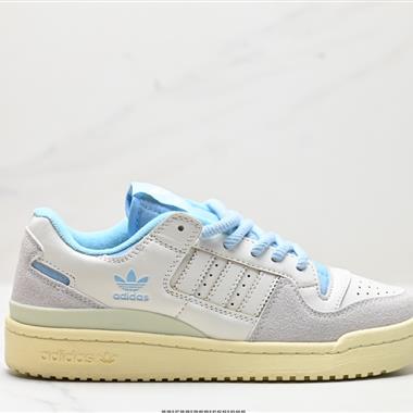 Adidas Forum Low CL低幫百搭潮流休閑運動板鞋