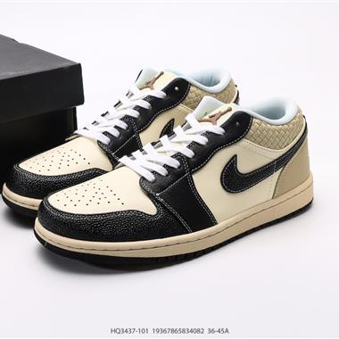 Nike Air Jordan 1 Low AJ1喬1低幫文化籃球鞋  