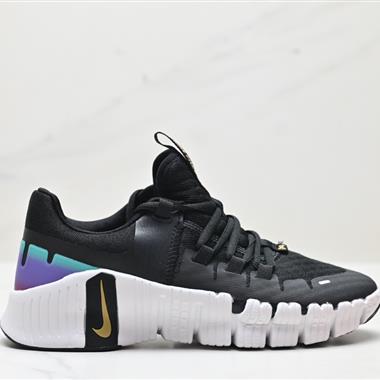 Nike Free Metcon 5 網布 圓頭 系帶 減震防滑 低幫 訓練鞋