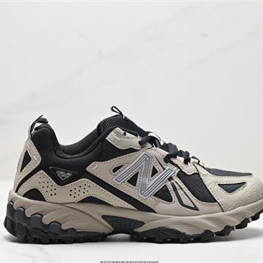 New Balance ML610T系列低幫山系越野跑旅遊復古老爹風休閑運動鞋