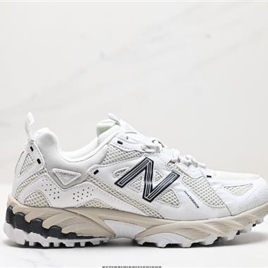 New Balance ML610T系列低幫山系越野跑旅遊復古老爹風休閑運動鞋