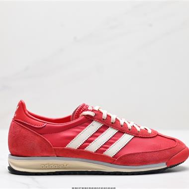 Adidas SL 72 OG 三葉草復古休閑跑步鞋休閑運動鞋